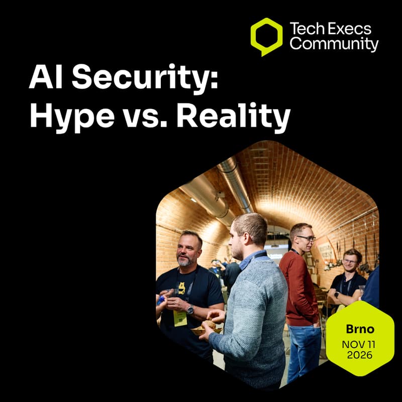 Cover Image for Tech Execs Meetup Brno