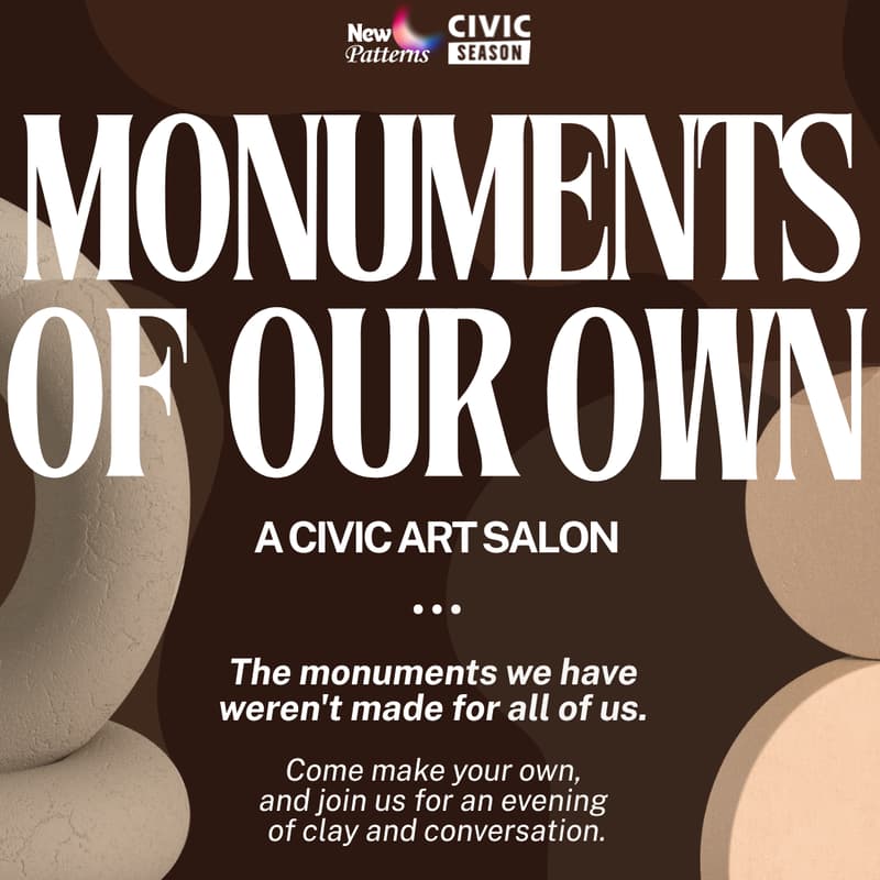 Cover Image for Monuments Of Our Own: A Civic Art Salon