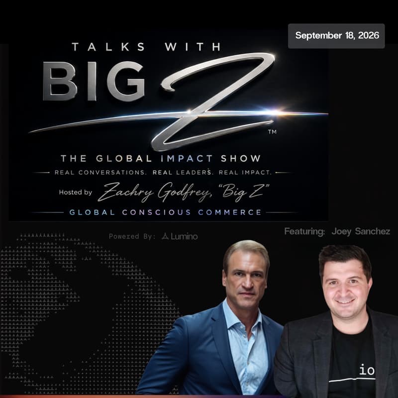 Cover Image for The Global Impact Show: Talks with Big Z