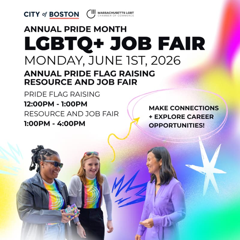 Cover Image for Annual Pride Month LGBTQ+ Job Fair