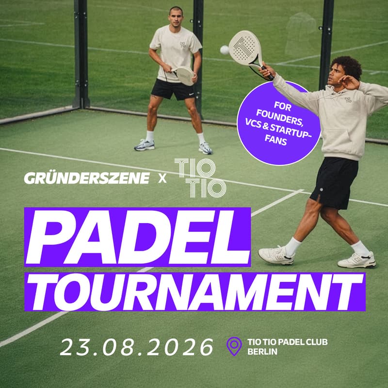 Cover Image for TIO TIO x Gründerszene