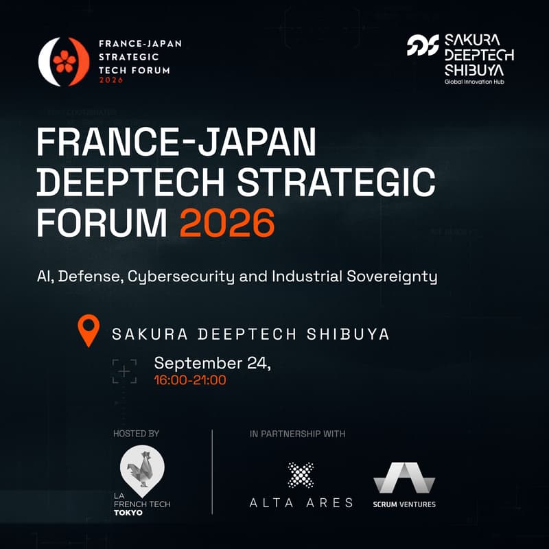 Cover Image for France-Japan Deep Tech Strategic Forum