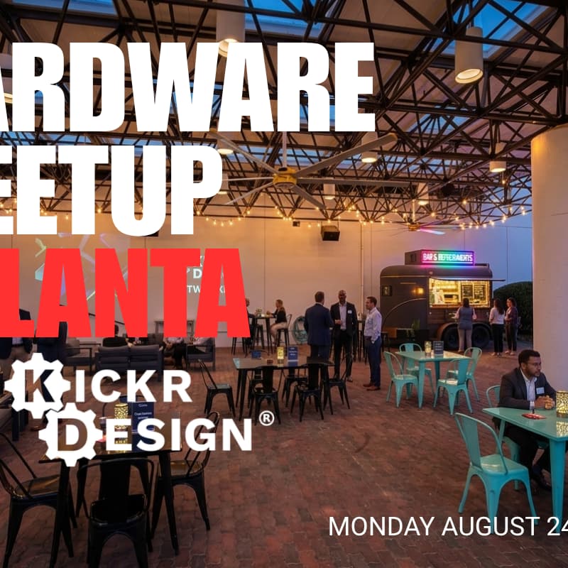 Cover Image for Hardware Meetup Atlanta @ Kickr Design