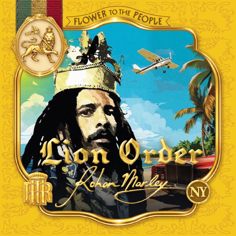Cover Image for Lion Order Launch with Rohan Marley