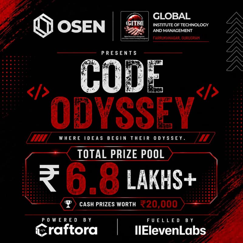 Cover Image for Code odessey 2026
