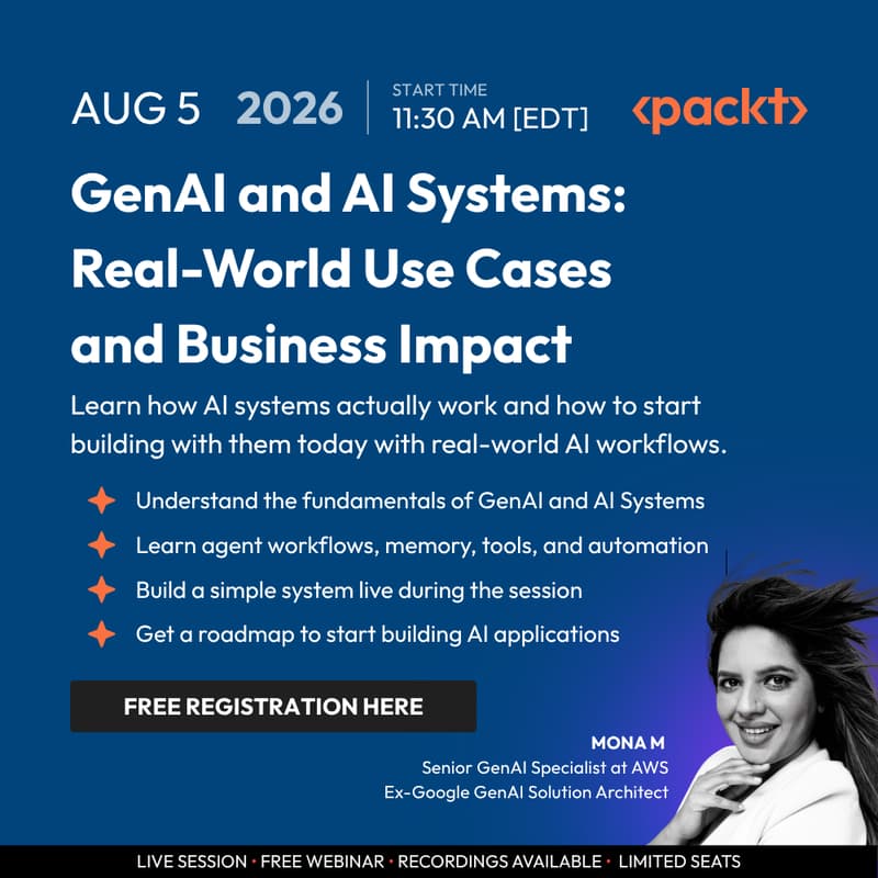 Cover Image for Gen-AI and AI Systems for Data Science: Real-World Use Cases and Business Impact [Free Webinar]