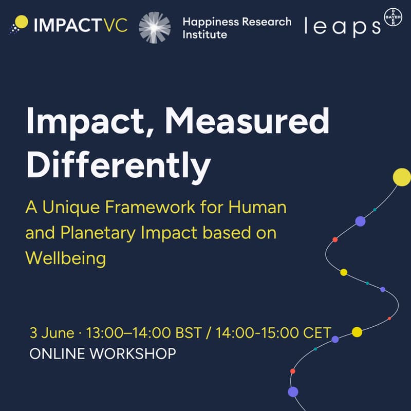 Cover Image for Impact, Measured Differently: A Unique Framework for Human and Planetary Impact based on Wellbeing