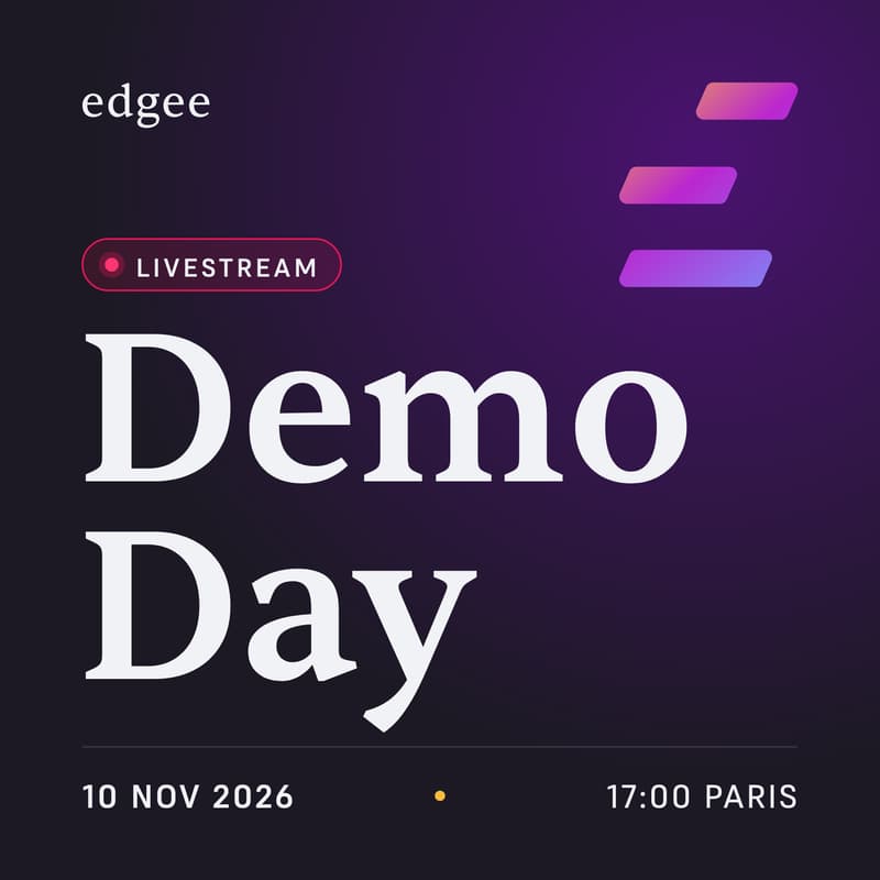 Cover Image for Edgee Demo Day