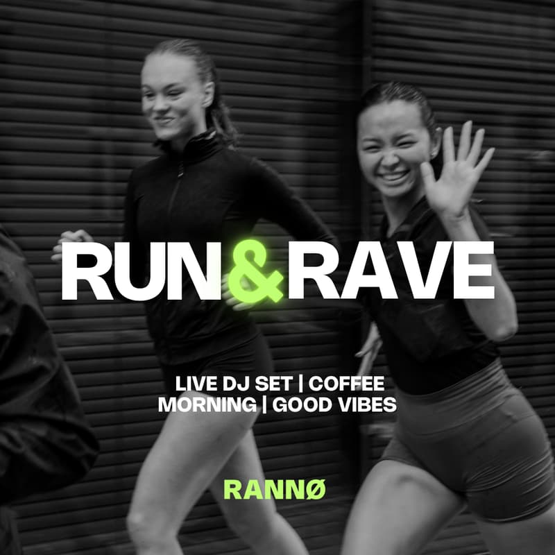 Cover Image for RUN&RAVE 🔥 Bratislava