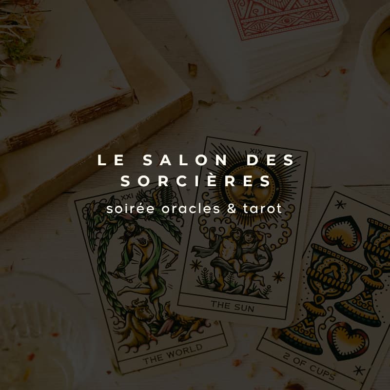 Cover Image for Le Salon des Sorcières : soirée oracles & tarot
