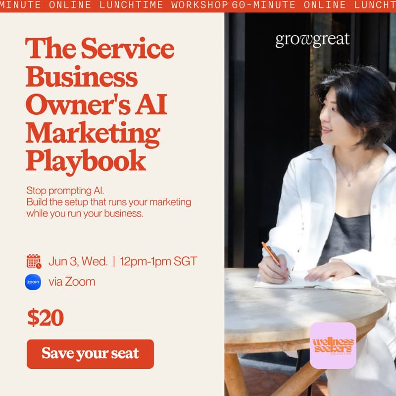 Cover Image for THE SERVICE BUSINESS OWNER'S AI MARKETING PLAYBOOK