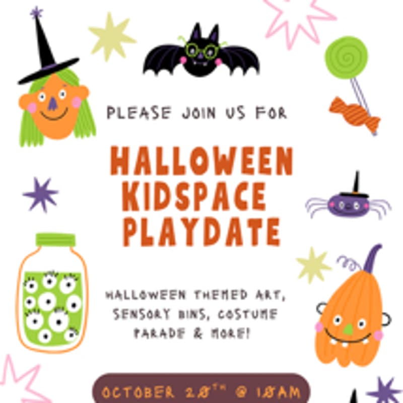 Cover Image for Toddler Tuesday 🧪👻🎃