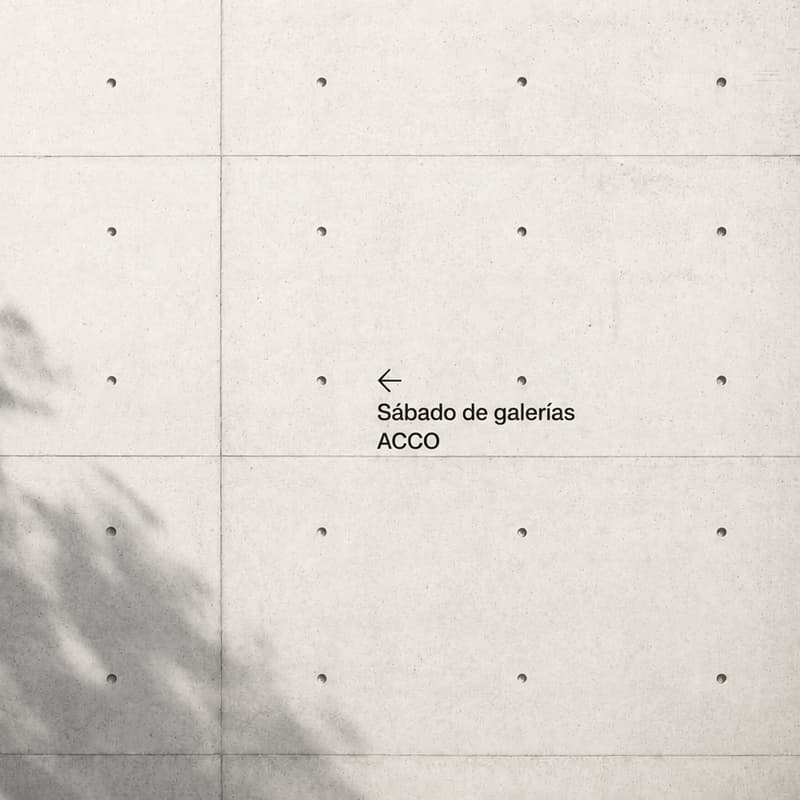 Cover Image for Sábado de galerías