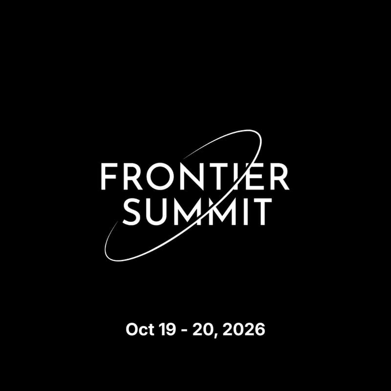 Cover Image for Frontier Summit 2026