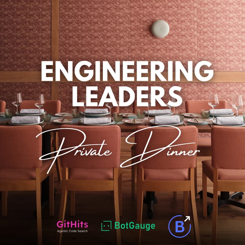 Cover Image for Engineering Leaders Private Dinner
