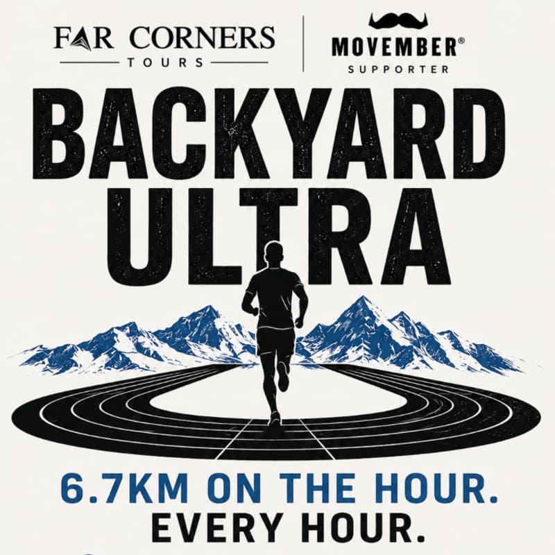 Cover Image for FCT Backyard Ultra Fundraiser for Men's Health
