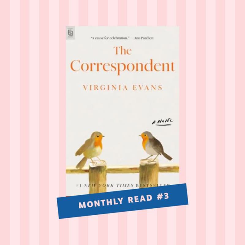Cover Image for The Correspondent by Virginia Evans
