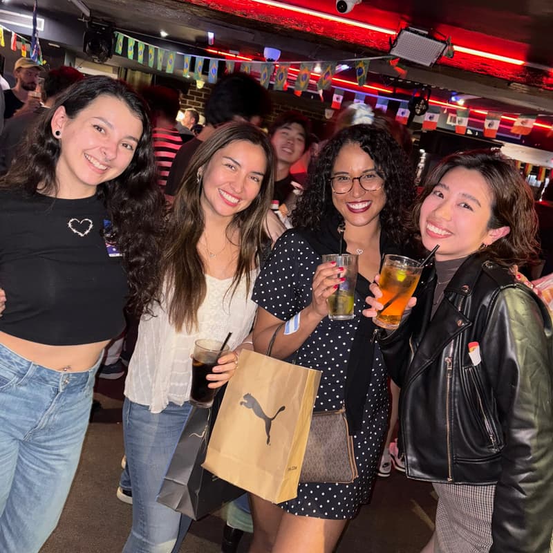 Cover Image for Aloha Fridays: Meet People, Practice Languages & Connect 💖