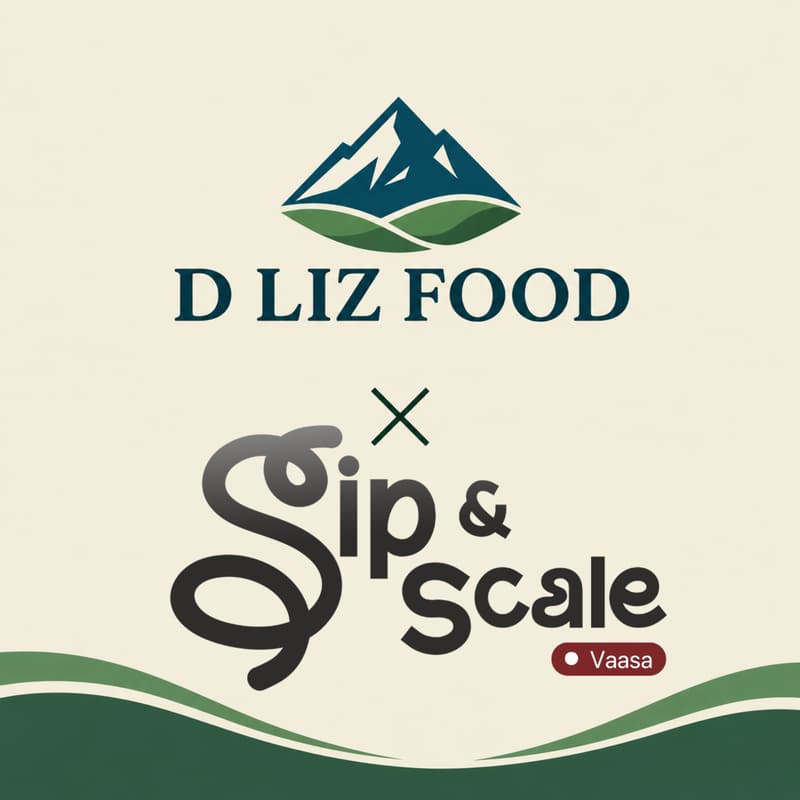 Cover Image for D Liz x Sip and Scale: Founder story and Networking