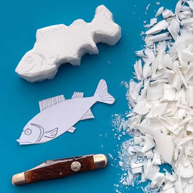 Cover Image for Soap Carving