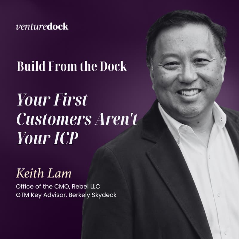 Cover Image for Build From The Dock: Your First Customers Aren't Your ICP