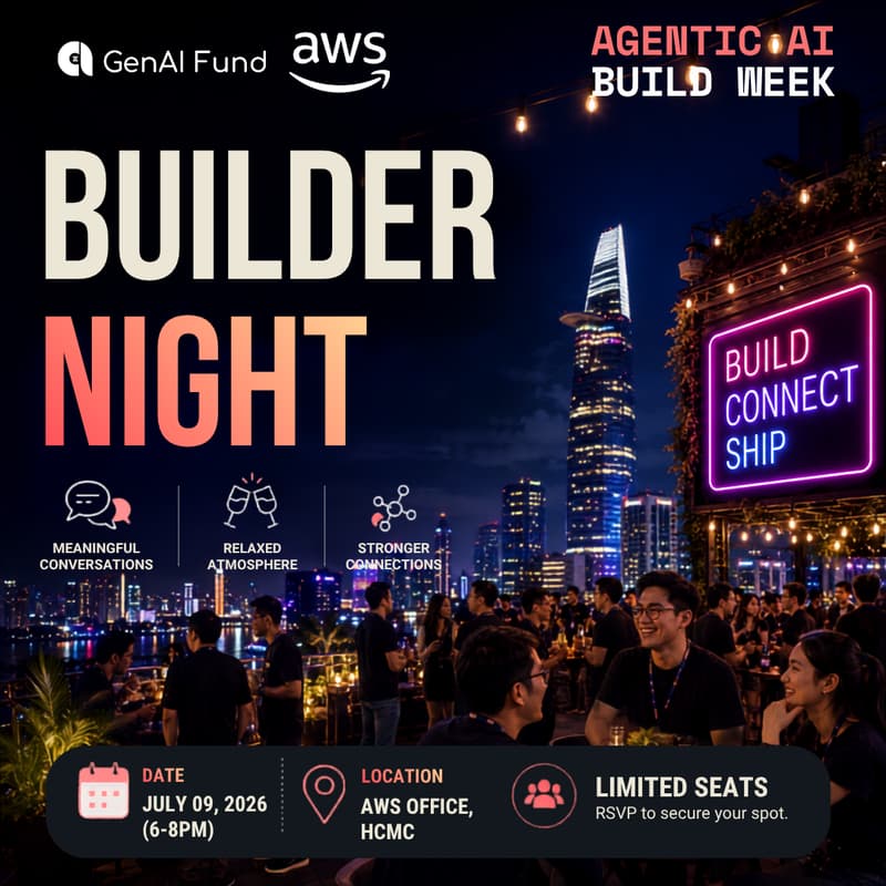Cover Image for Agentic AI Build Week Builder Night