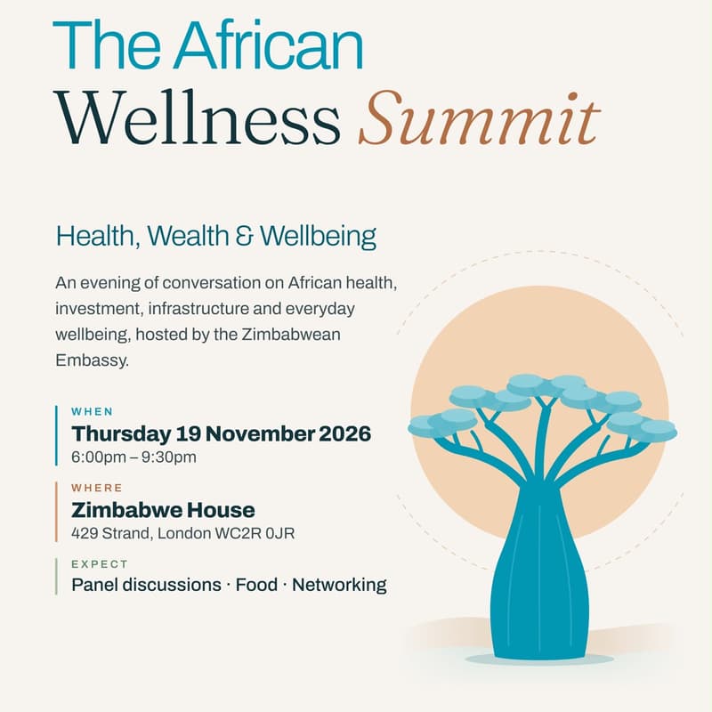 Cover Image for The African Wellness Summit Curated By Glacie Health