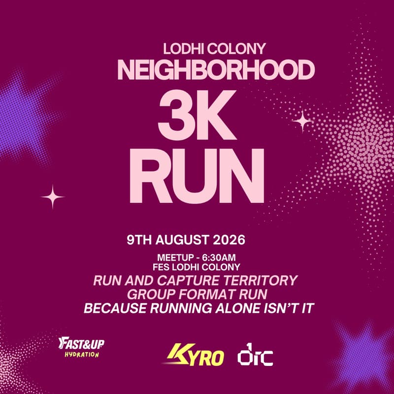Cover Image for 5K Run- Claim the City with KYRO