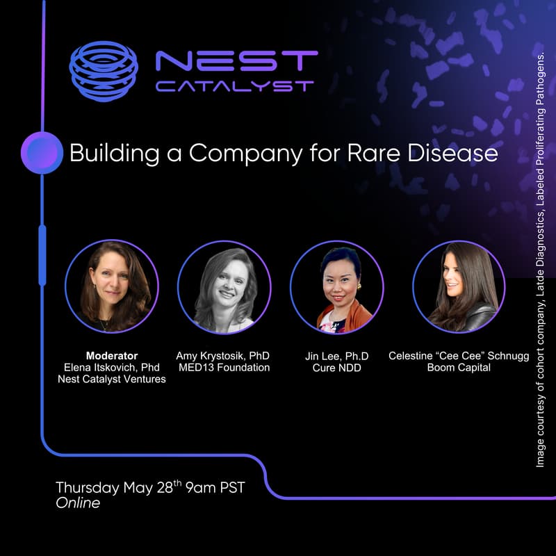 Cover Image for Building a Company for Rare Disease