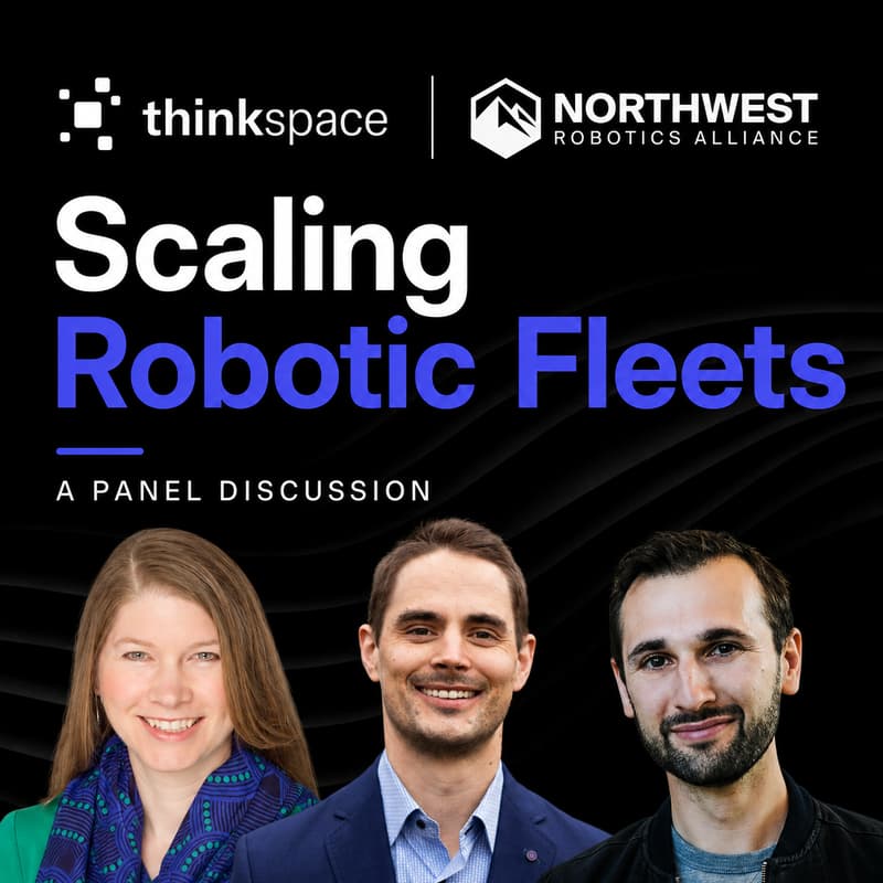Cover Image for Scaling Robotic Fleets | Thinkspace