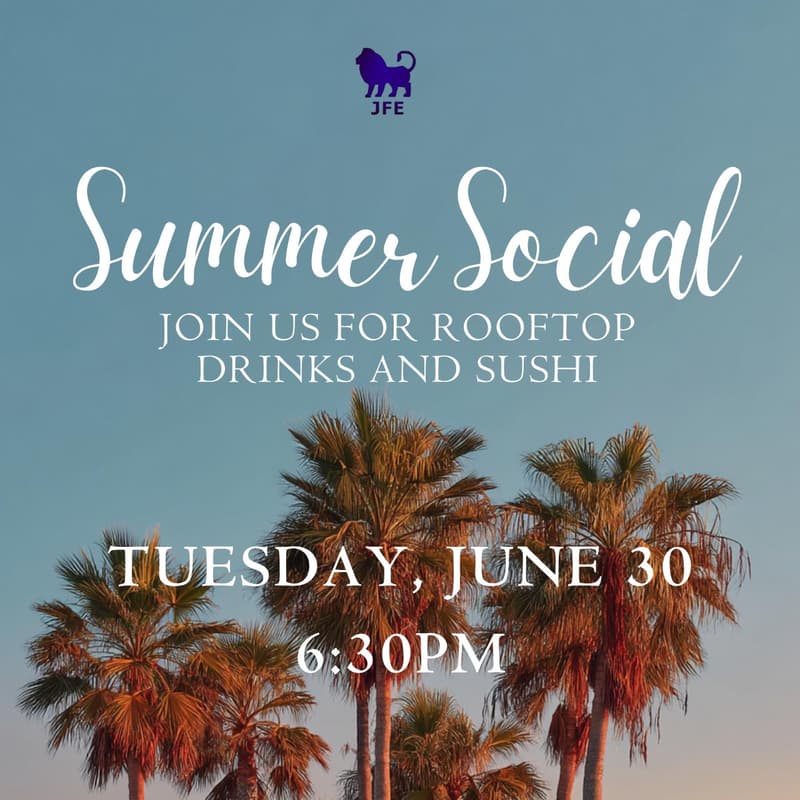 Cover Image for JFE LA Summer Mixer