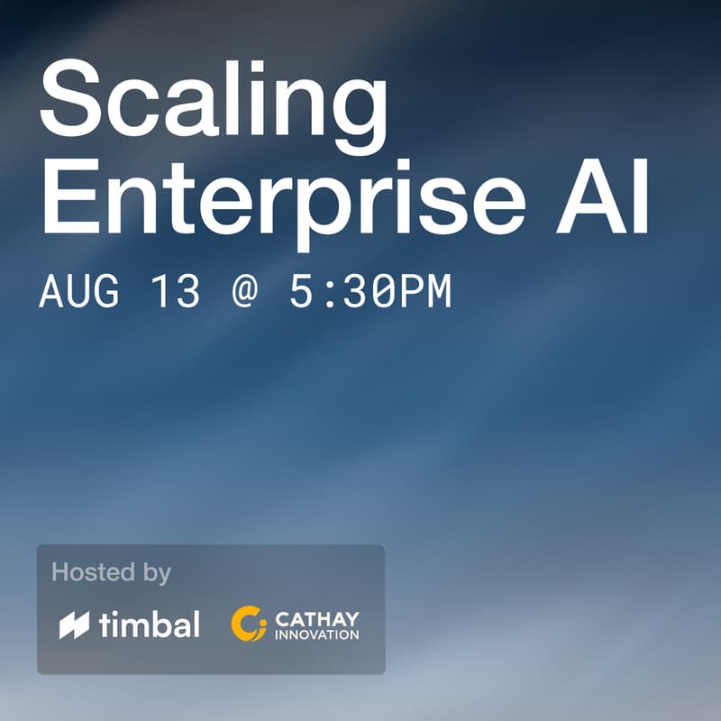 Cover Image for Scaling Enterprise AI: A Transatlantic Perspective
