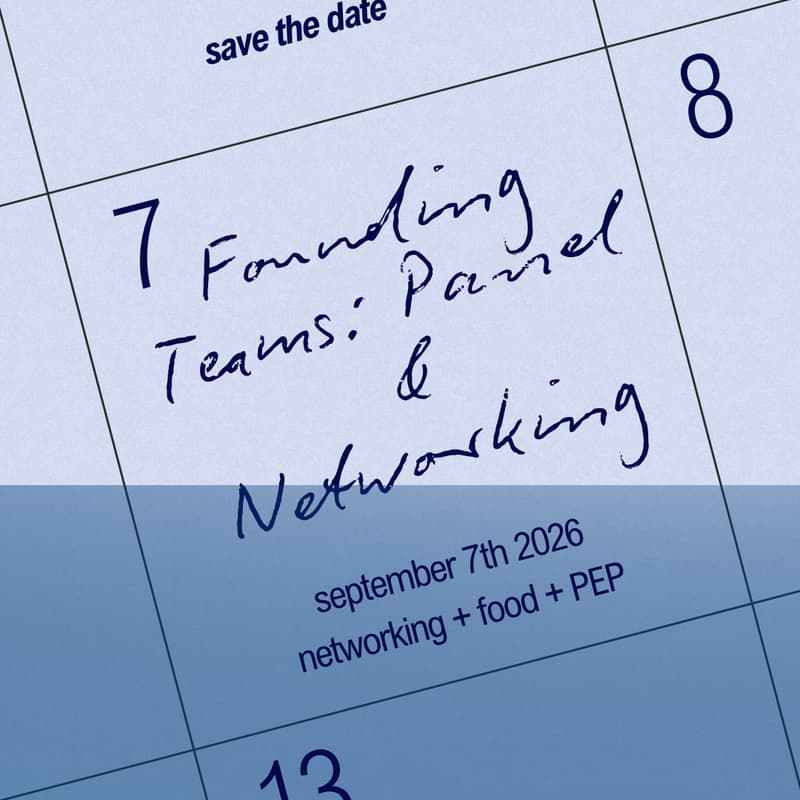 Cover Image for Founding Teams:Networking