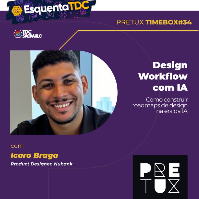 Cover Image for Live: Design Workflow com IA