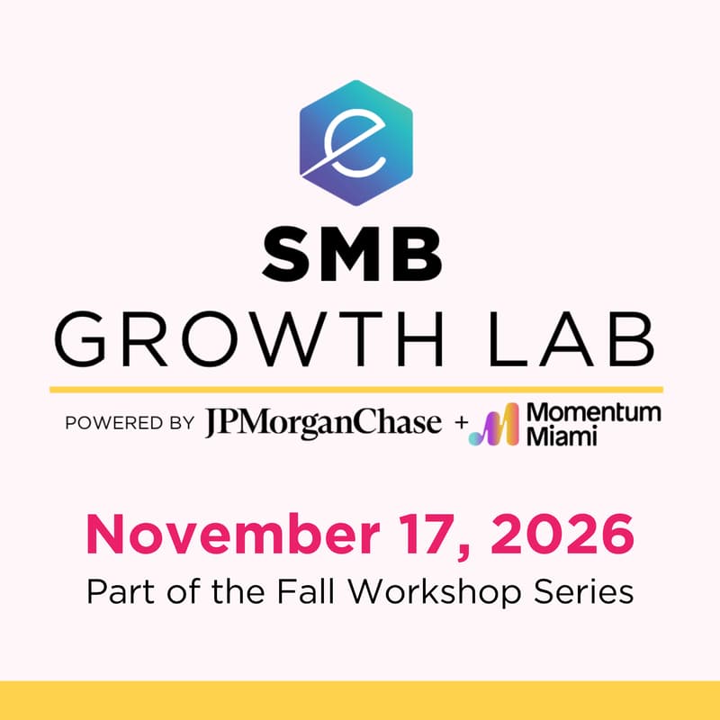 Cover Image for SMB Growth Lab Fall Workshop | November 17