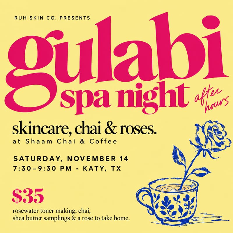 Cover Image for Gulabi Spa Night