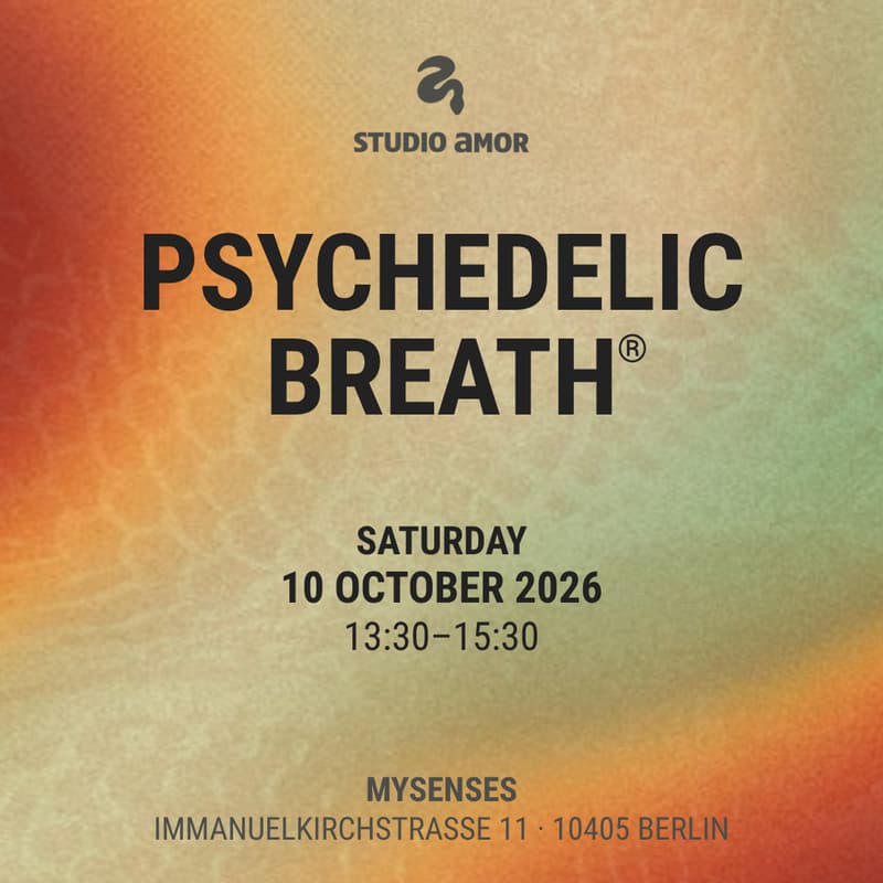Cover Image for PSYCHEDELIC BREATH® by Studio Amor