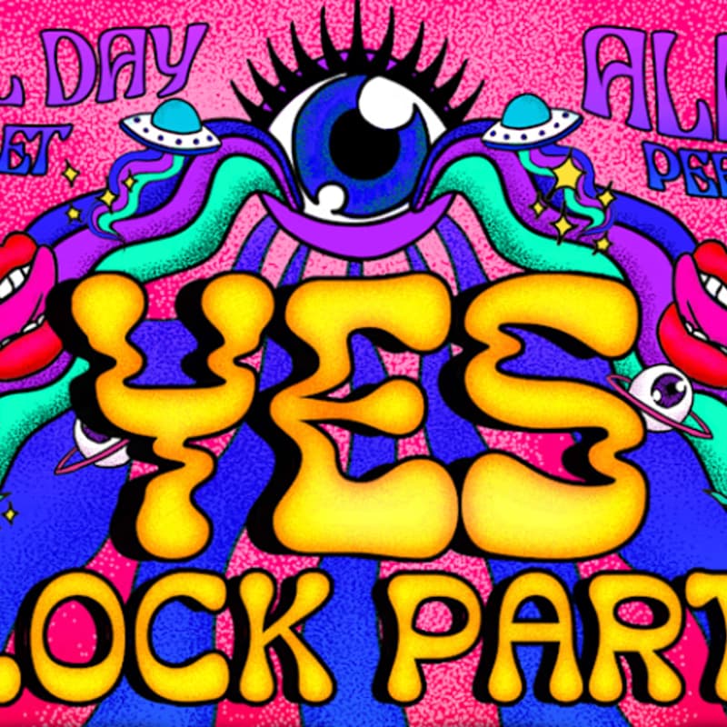 Cover Image for MAKE FUN at Bushwick Open Studios + House of Yes Block Party!