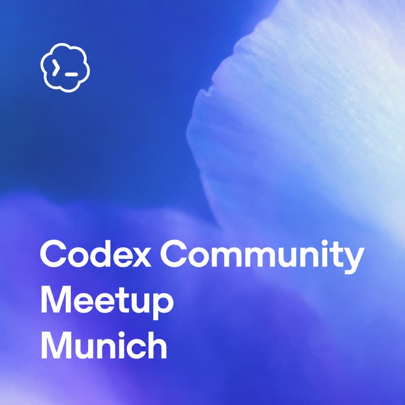 Cover Image for Codex Community Meetup Munich