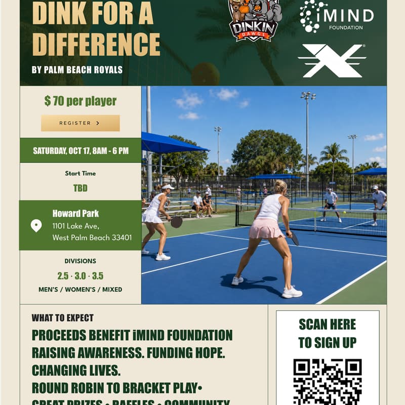 Cover Image for Dink for a Difference