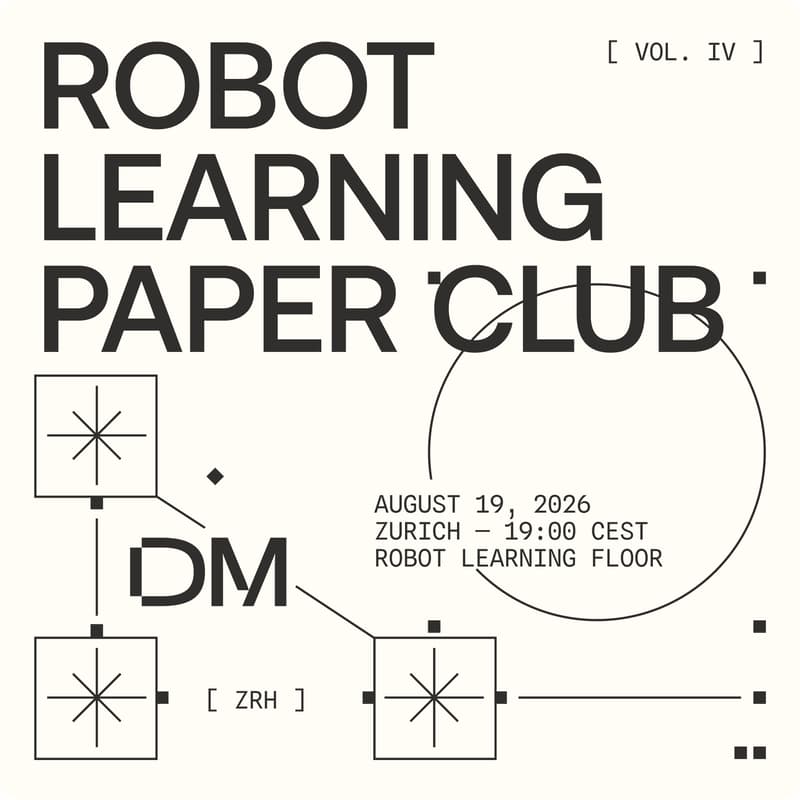 Cover Image for Robot Learning Paper Club