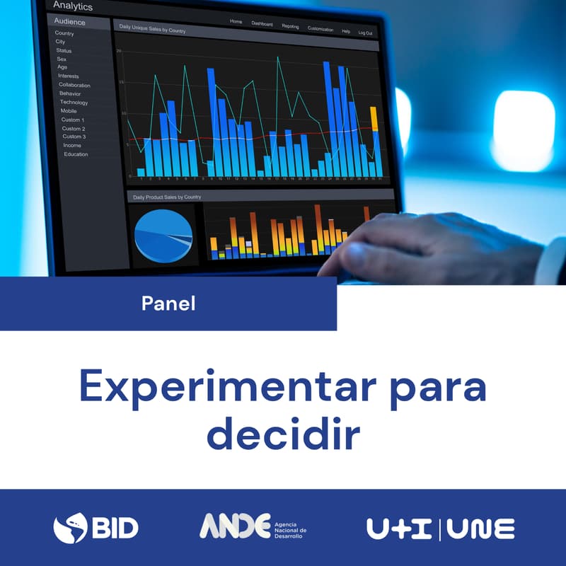 Cover Image for Experimentar para decidir