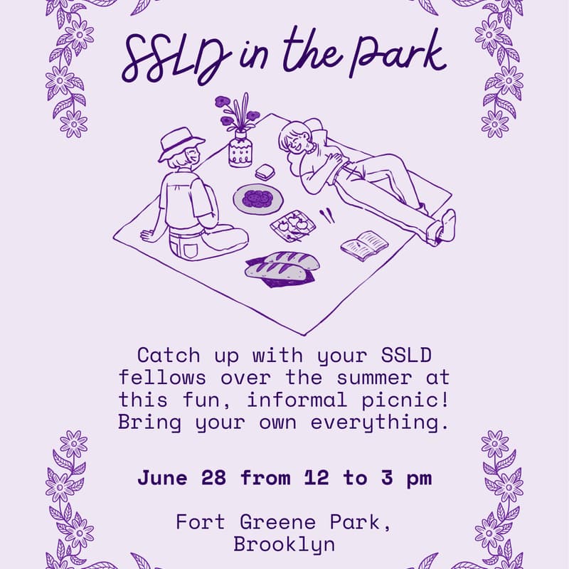 Cover Image for SSLD in the Park 2026