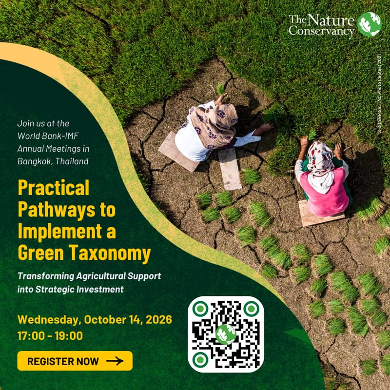 Cover Image for Practical Pathways to Implement a Green Taxonomy: Transforming Agricultural Support into Strategic Investment