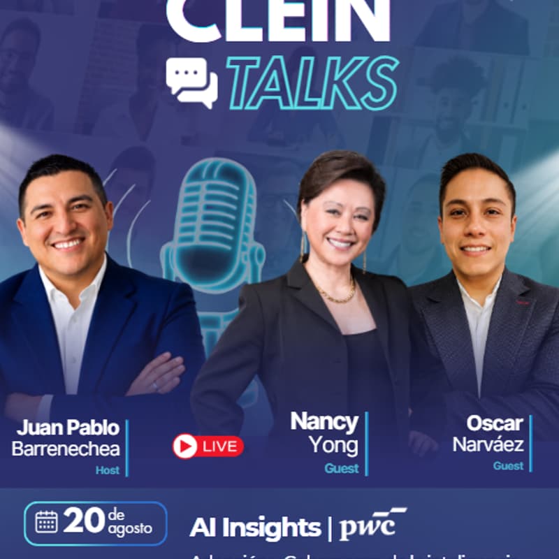 Cover Image for CLEIN TALKS | Nancy & Óscar