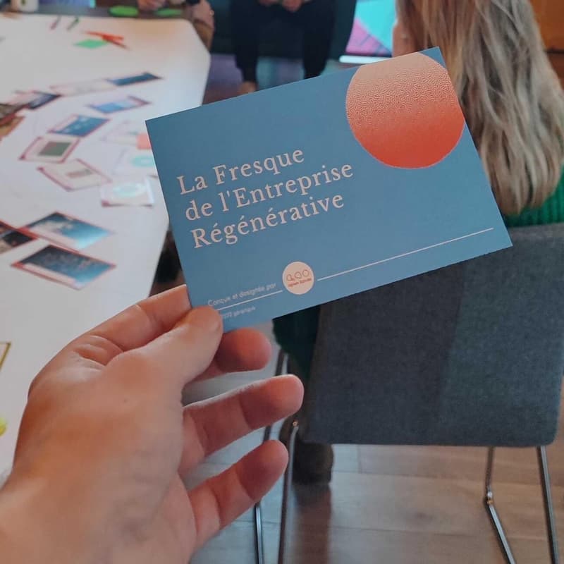 Cover Image for Fresque de l'entreprise à visée régénérative