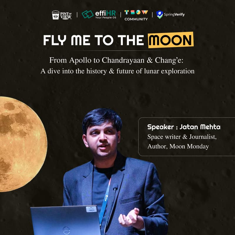 Cover Image for 🌕 TSOW x Pint of View: Fly Me to the Moon