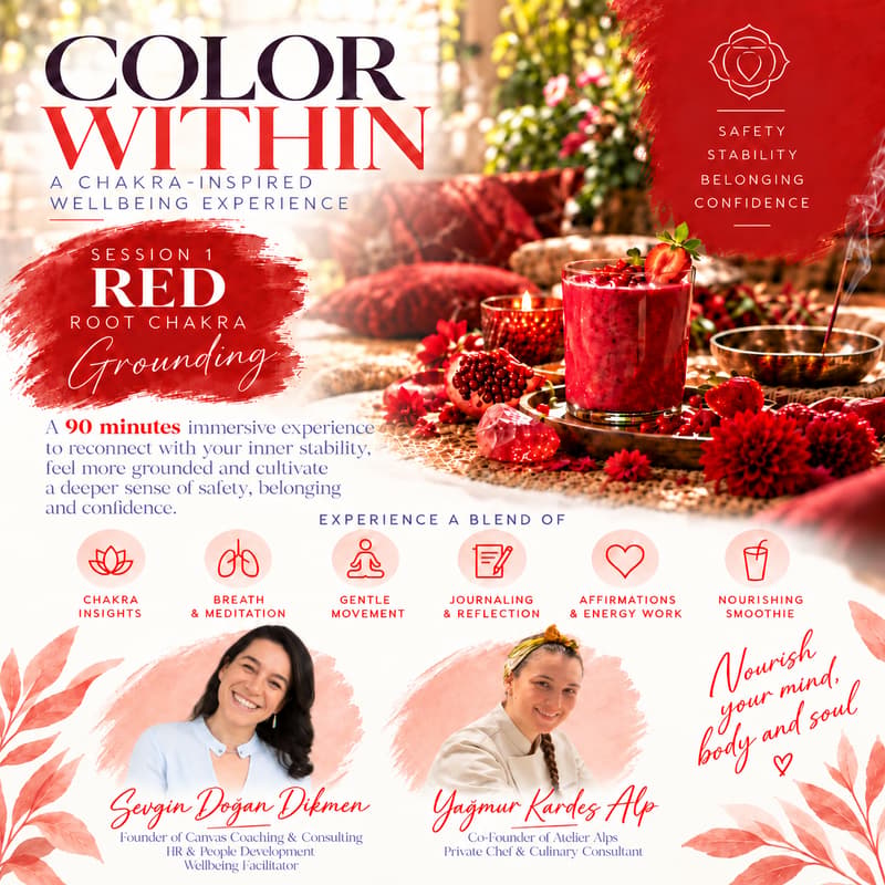 Cover Image for Color Within - Red Session