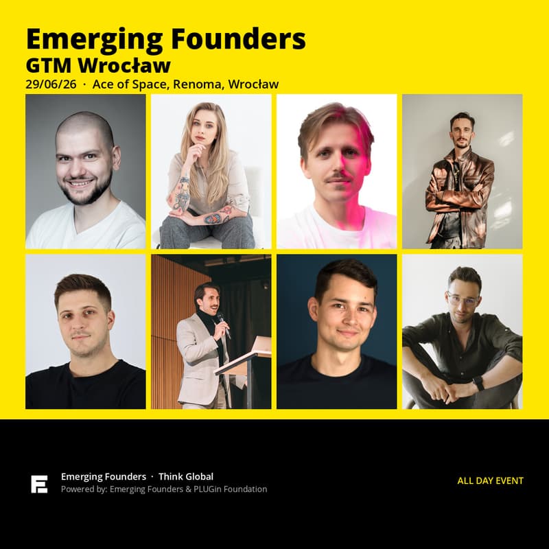 Cover Image for Emerging Founders: GTM All Stars
