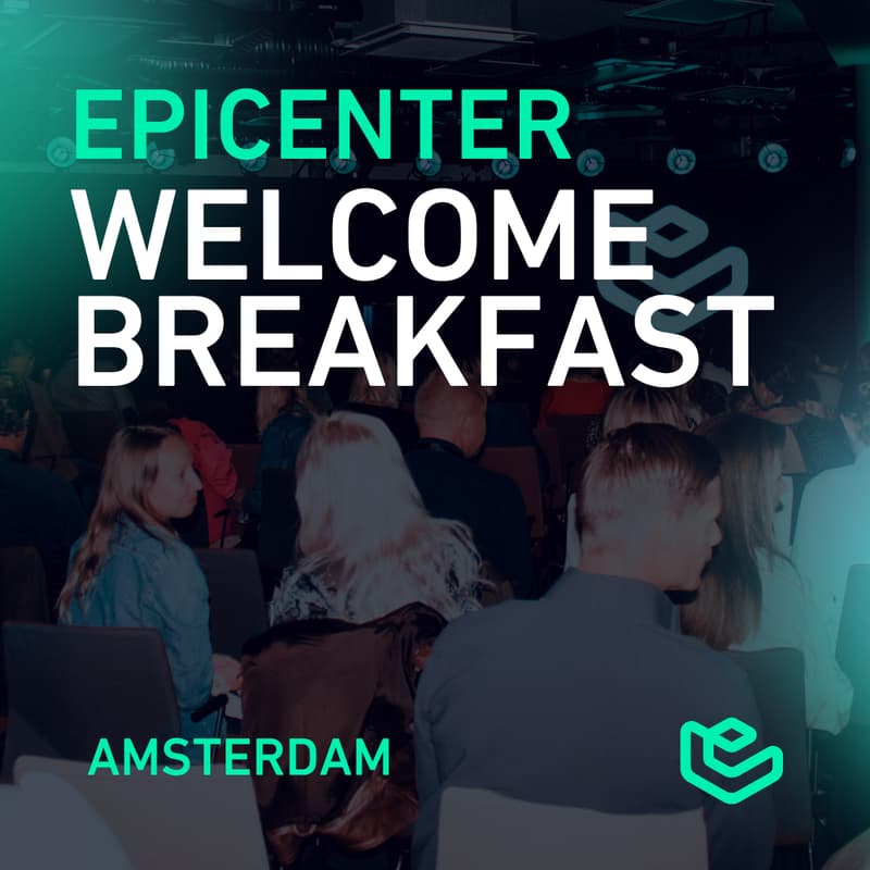 Cover Image for Epicenter Amsterdam Welcome Breakfast